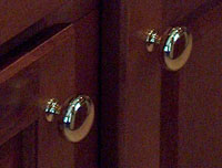 brass cabinet knobs