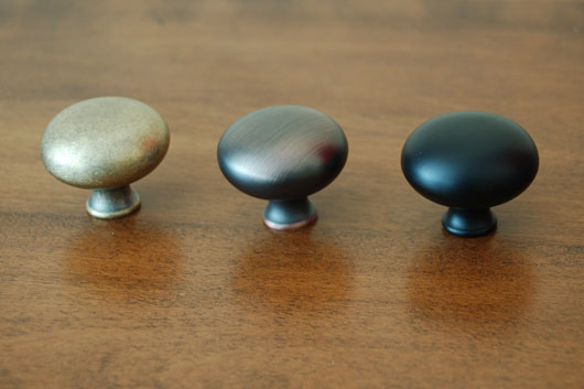 metal cabinet knobs